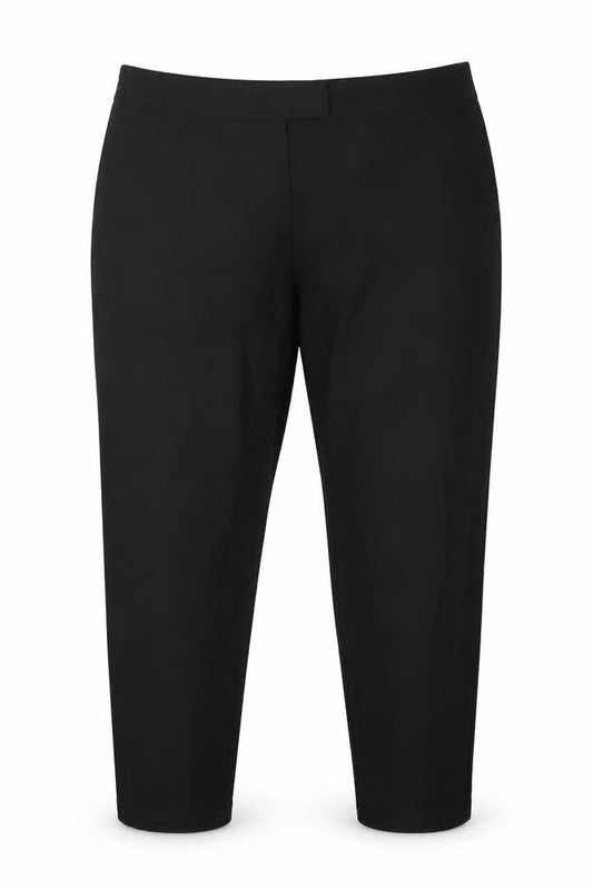 George Womens Black  Polyester Trousers  Size 18 L28 in Regular