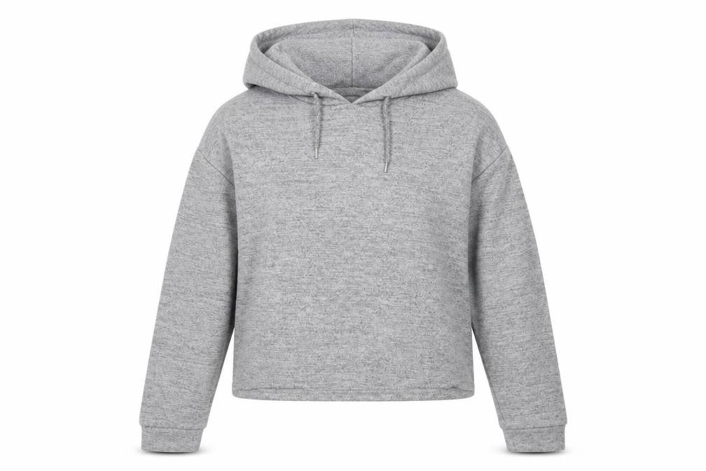 Primark Womens Grey  Polyester Pullover Hoodie Size L  Pullover