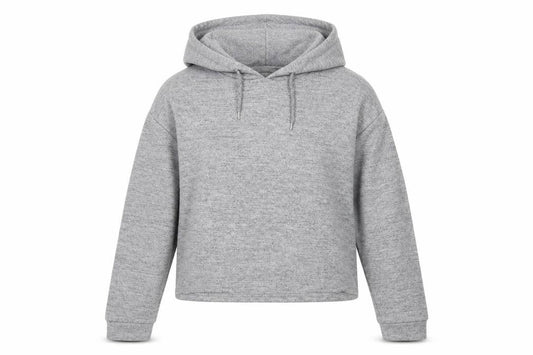 Primark Womens Grey  Polyester Pullover Hoodie Size L  Pullover