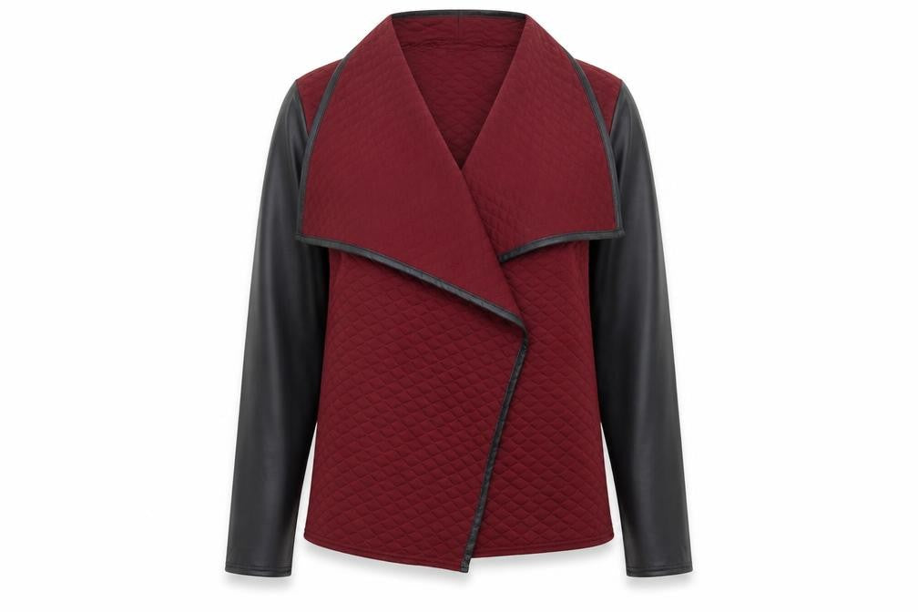 Be Jealous Womens Purple   Jacket Blazer Size S
