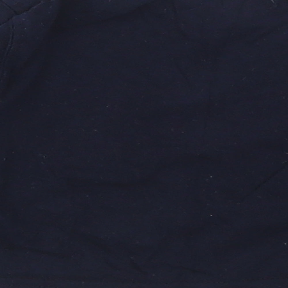 Early Days Boys Blue  Cotton Basic T-Shirt Size 6-9 Months Crew Neck Pullover - Dad's Little Hero
