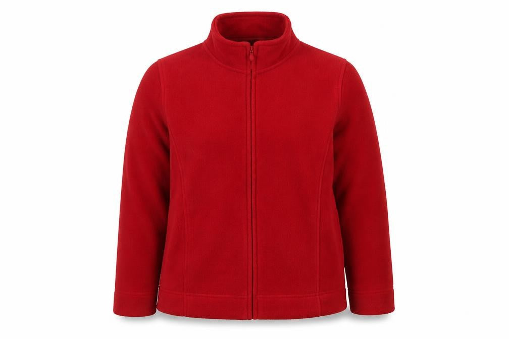 Isle Womens Red   Jacket  Size 14  Zip