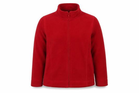Isle Womens Red   Jacket  Size 14  Zip