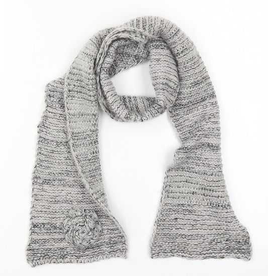 Matalan Womens Grey  Acrylic  Scarf