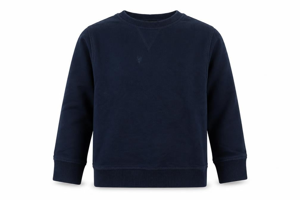Next Boys Blue  Cotton Pullover Sweatshirt Size 7 Years  Pullover