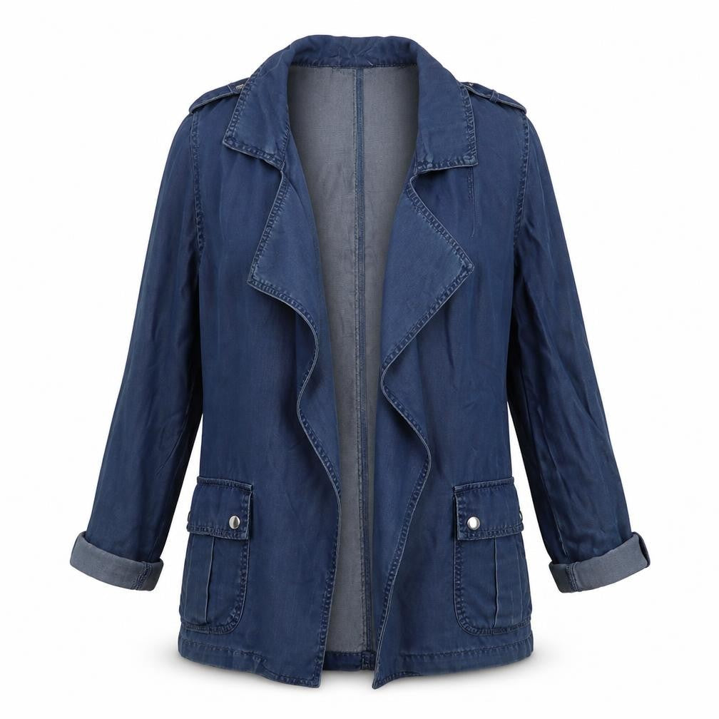 Collection Pimkie Womens Blue   Jacket  Size XS   - Waterfall