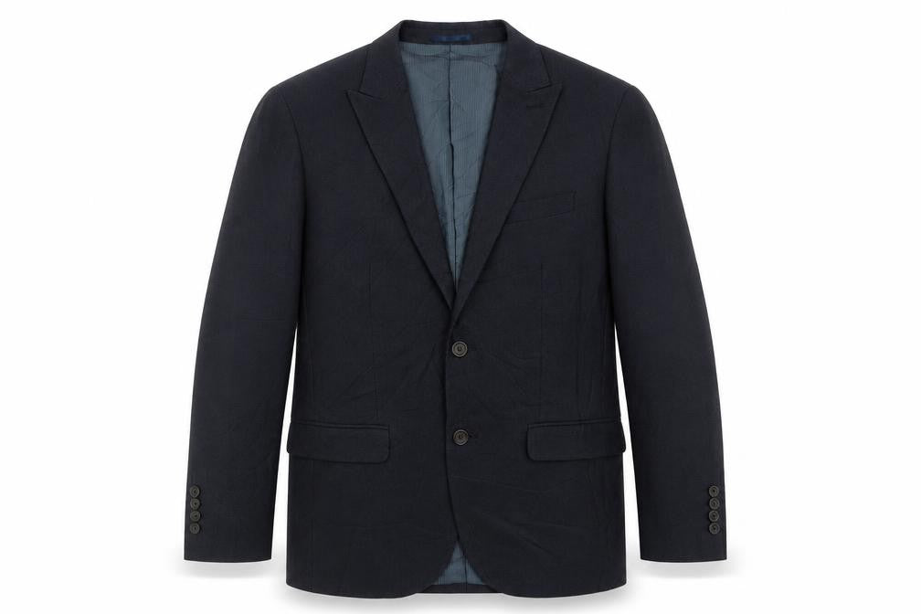 NEXT Mens Blue  Polyester Jacket Suit Jacket Size 40