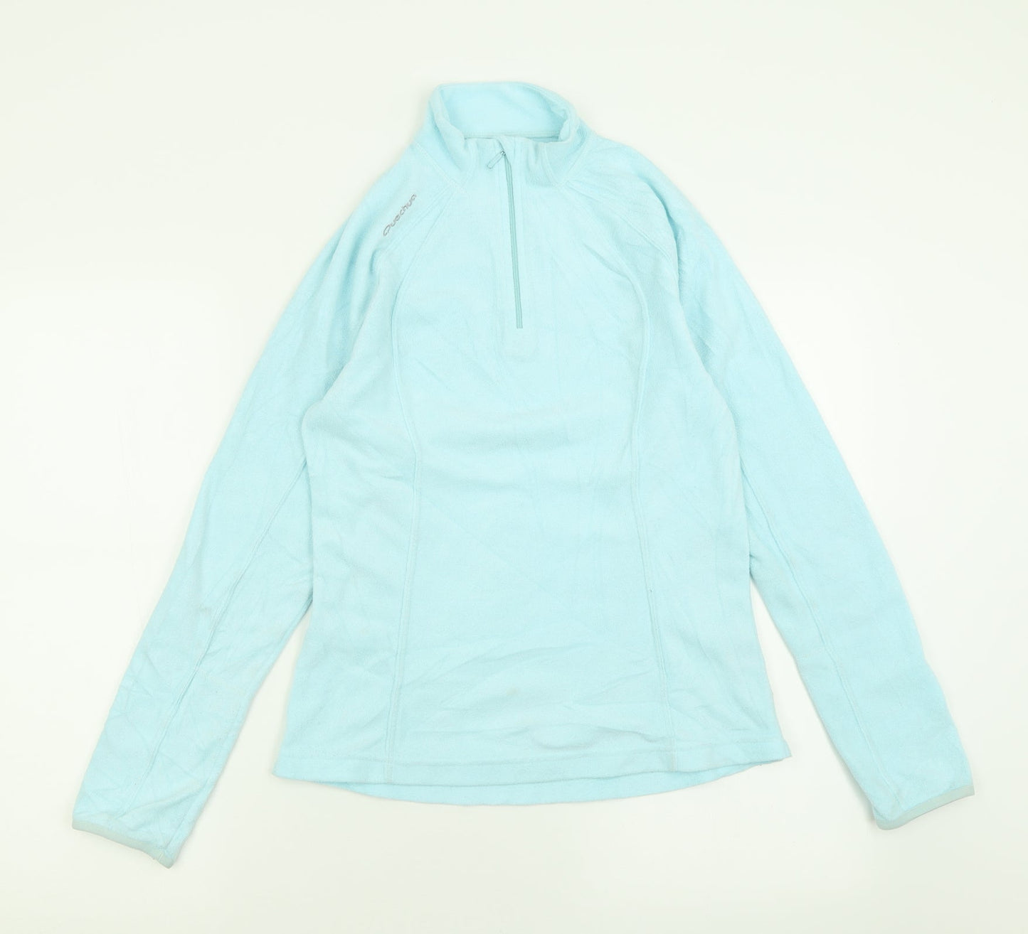 Quechua Womens Blue   Jacket  Size S  Zip