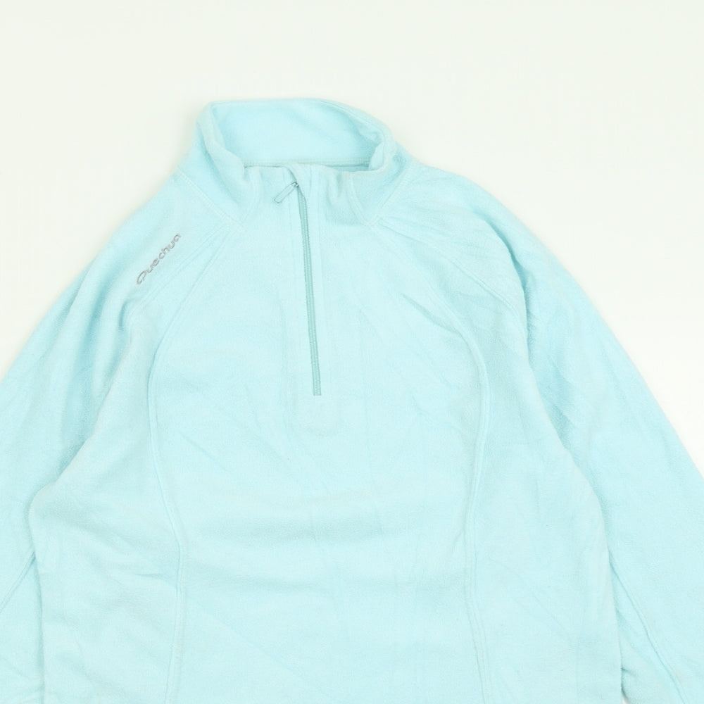 Quechua Womens Blue   Jacket  Size S  Zip