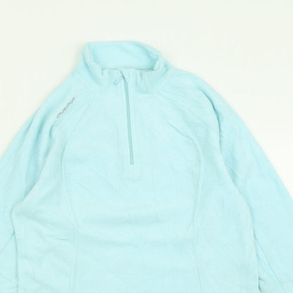 Quechua Womens Blue   Jacket  Size S  Zip