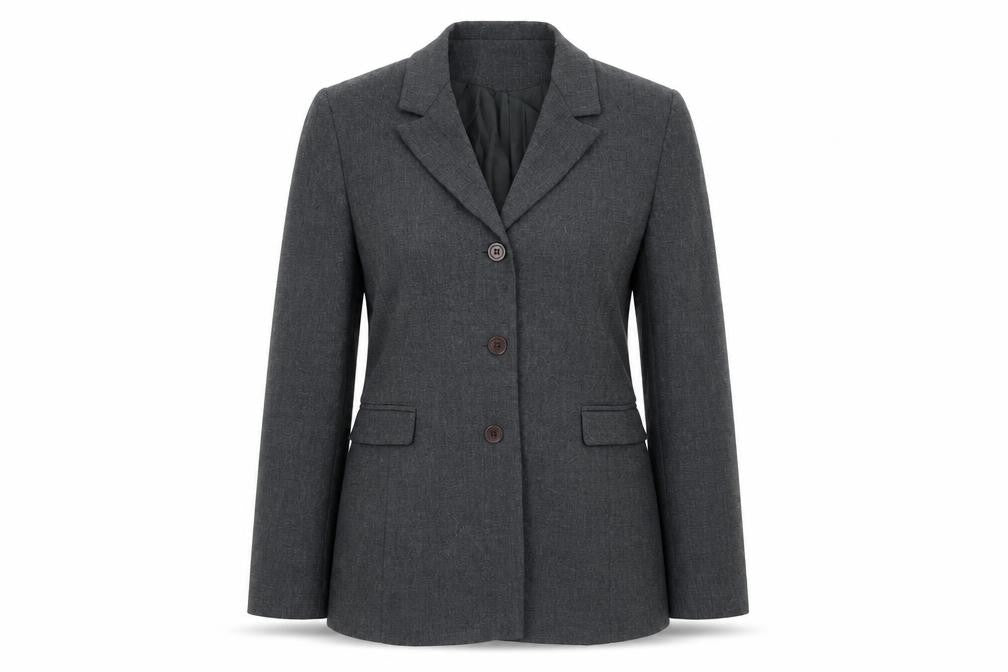 Debenhams Womens Grey   Jacket Blazer Size 8  Button