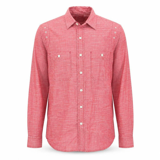Topman Mens Pink  Cotton  Button-Up Size XS Collared Button