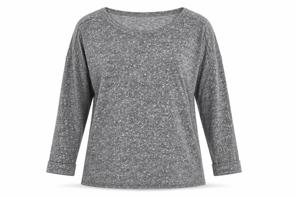 Wallis Womens Silver  Polyester Pullover Sweatshirt Size M  Pullover