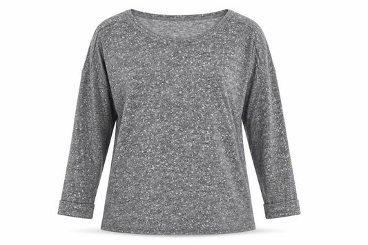 Wallis Womens Silver  Polyester Pullover Sweatshirt Size M  Pullover