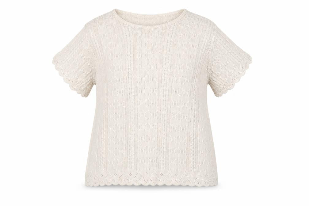 Berkertex Womens Beige Crew Neck  Acrylic Pullover Jumper Size 18