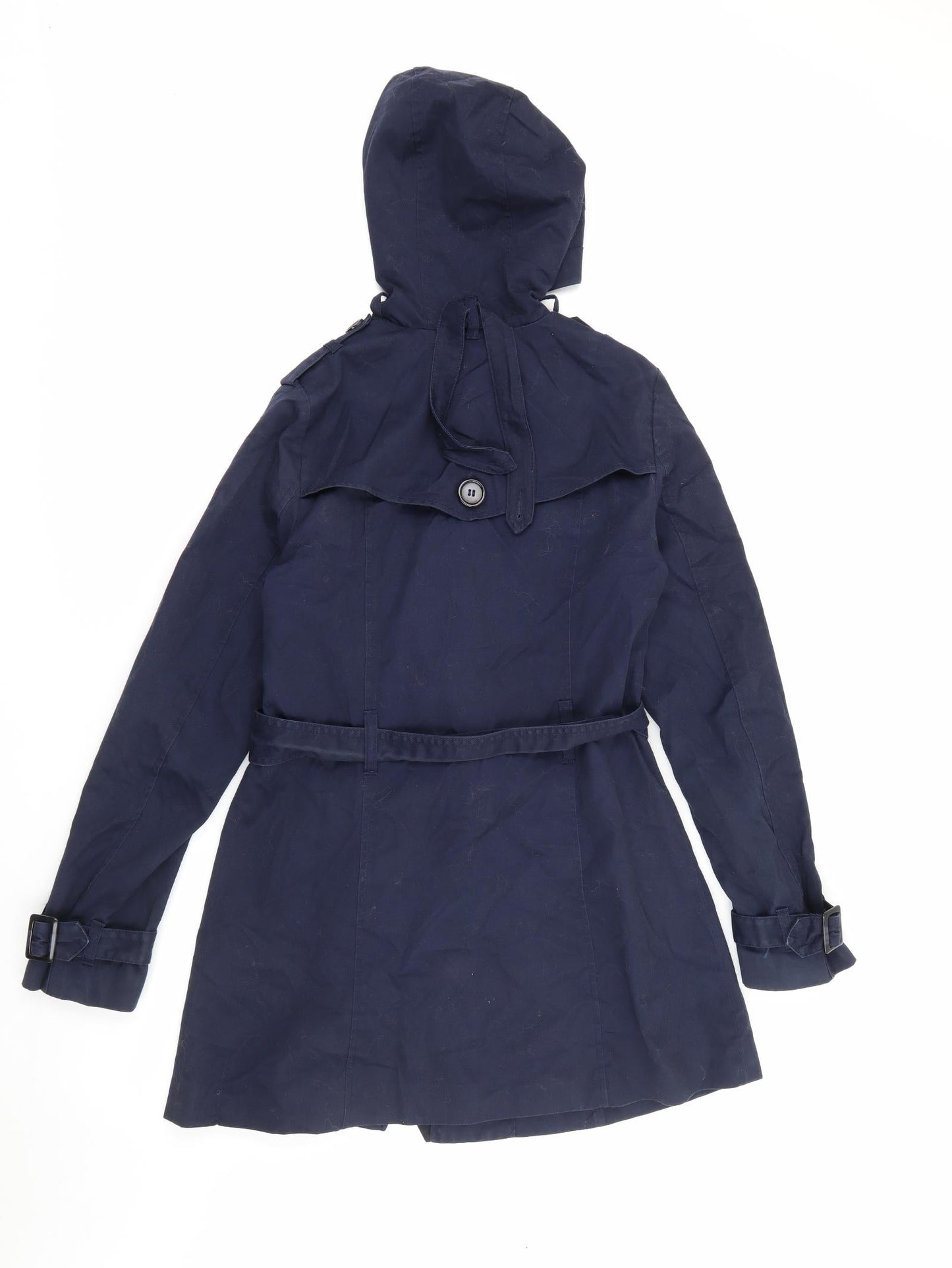 H&M Womens Blue   Jacket  Size 12  Button