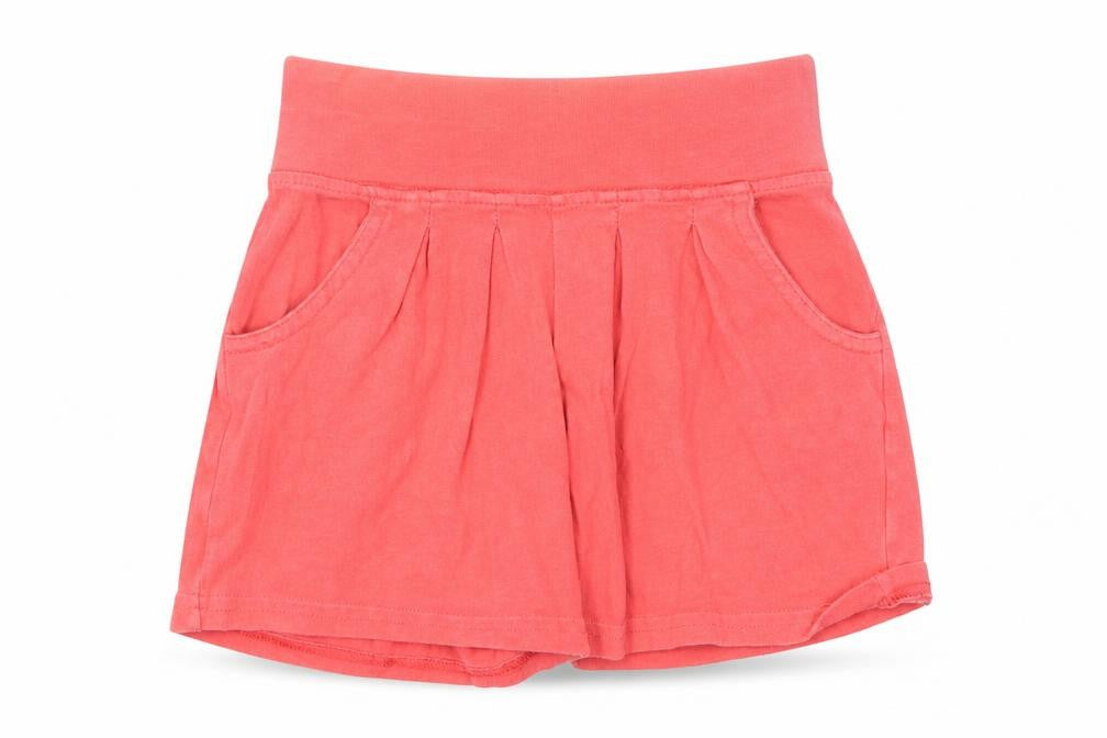 Indigo Collection Girls Pink  Cotton Sweat Shorts Size 5-6 Years  Regular