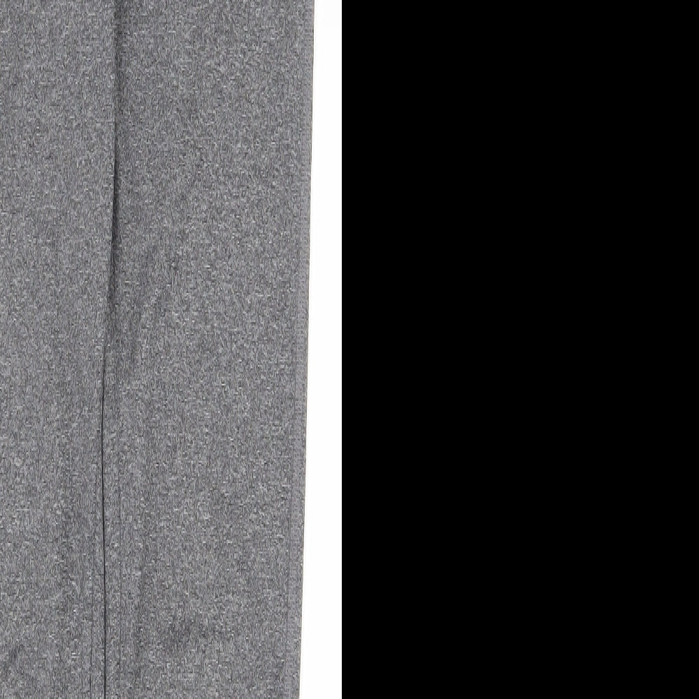 F&F Womens Grey  Polyester Compression Leggings Size 6 L26.5 in Regular Pullover