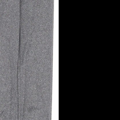 F&F Womens Grey  Polyester Compression Leggings Size 6 L26.5 in Regular Pullover