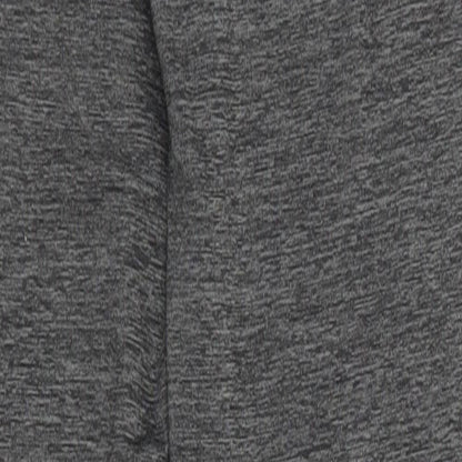F&F Womens Grey  Polyester Compression Leggings Size 6 L30 in Regular Pullover