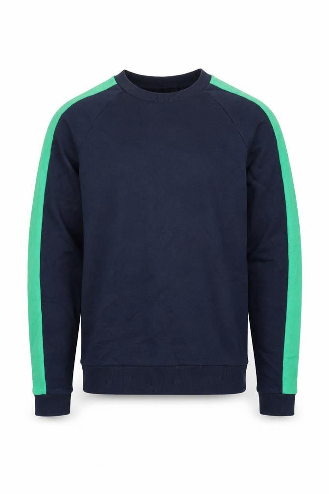 ASOS Mens Blue  Cotton Pullover Sweatshirt Size XS