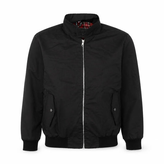 Made in England Mens Black   Jacket  Size S  Zip