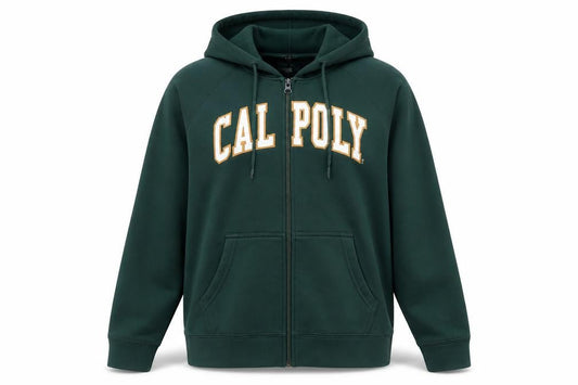 Know Wear Womens Green  Polyester Full Zip Hoodie Size M  Zip
