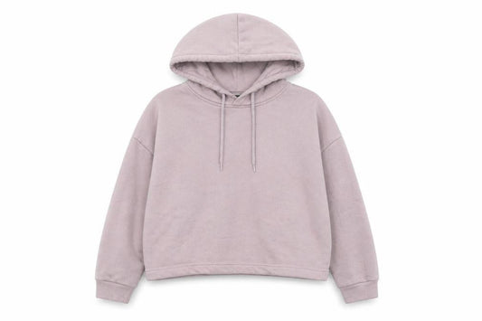 NA-KD Womens Pink  Cotton Pullover Hoodie Size S  Pullover