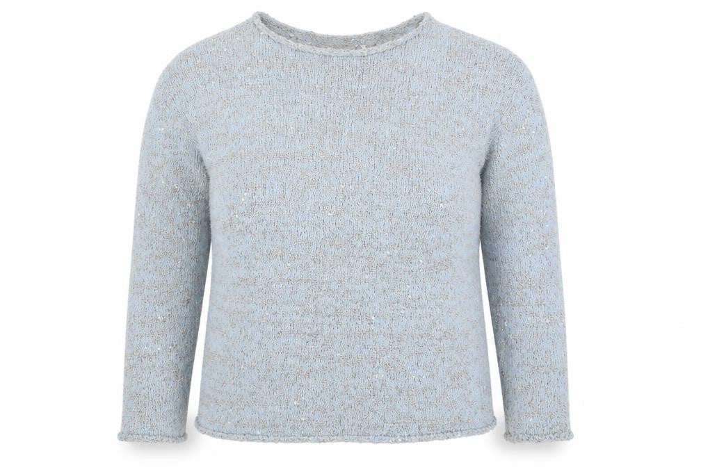 George Womens Blue Boat Neck  Polyester Pullover Jumper Size 16