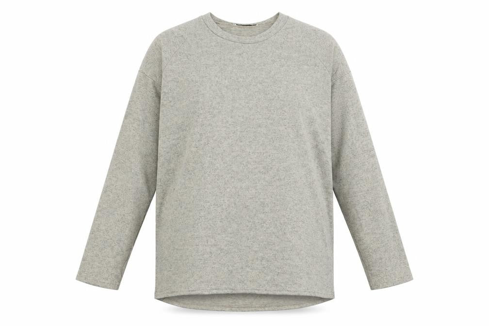 George Womens Beige Round Neck  Polyester Pullover Jumper Size 12