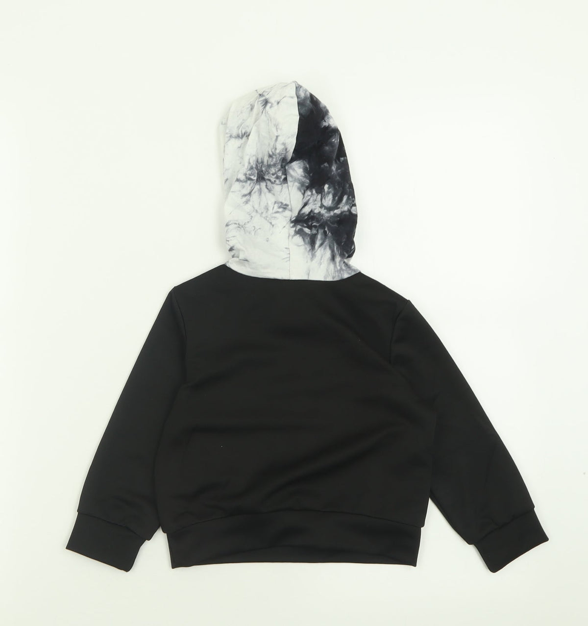 SheIn Boys Black  Polyester Pullover Hoodie Size 2 Years  Pullover - cooler version of dad