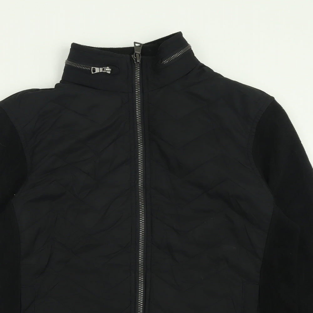 Blue Harbour Mens Black   Jacket  Size S  Zip