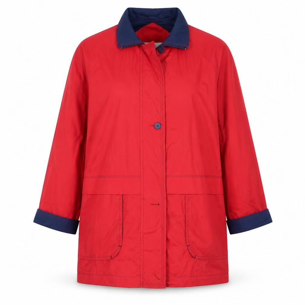 Klass Womens Red   Jacket  Size M  Zip