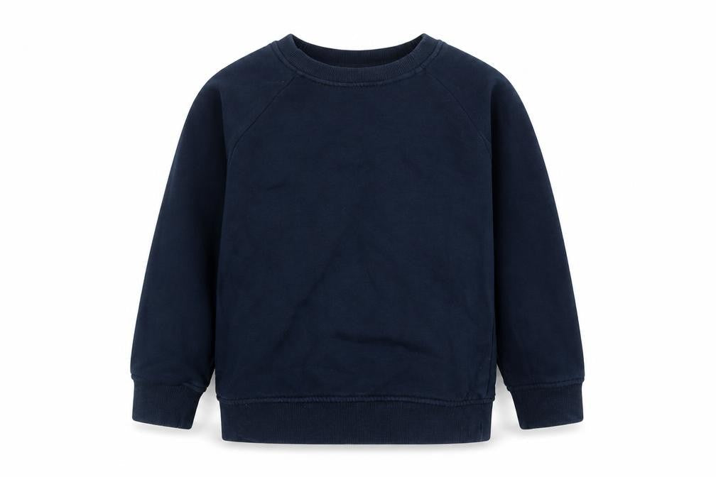 Next Boys Blue  Cotton Pullover Sweatshirt Size 4 Years  Pullover