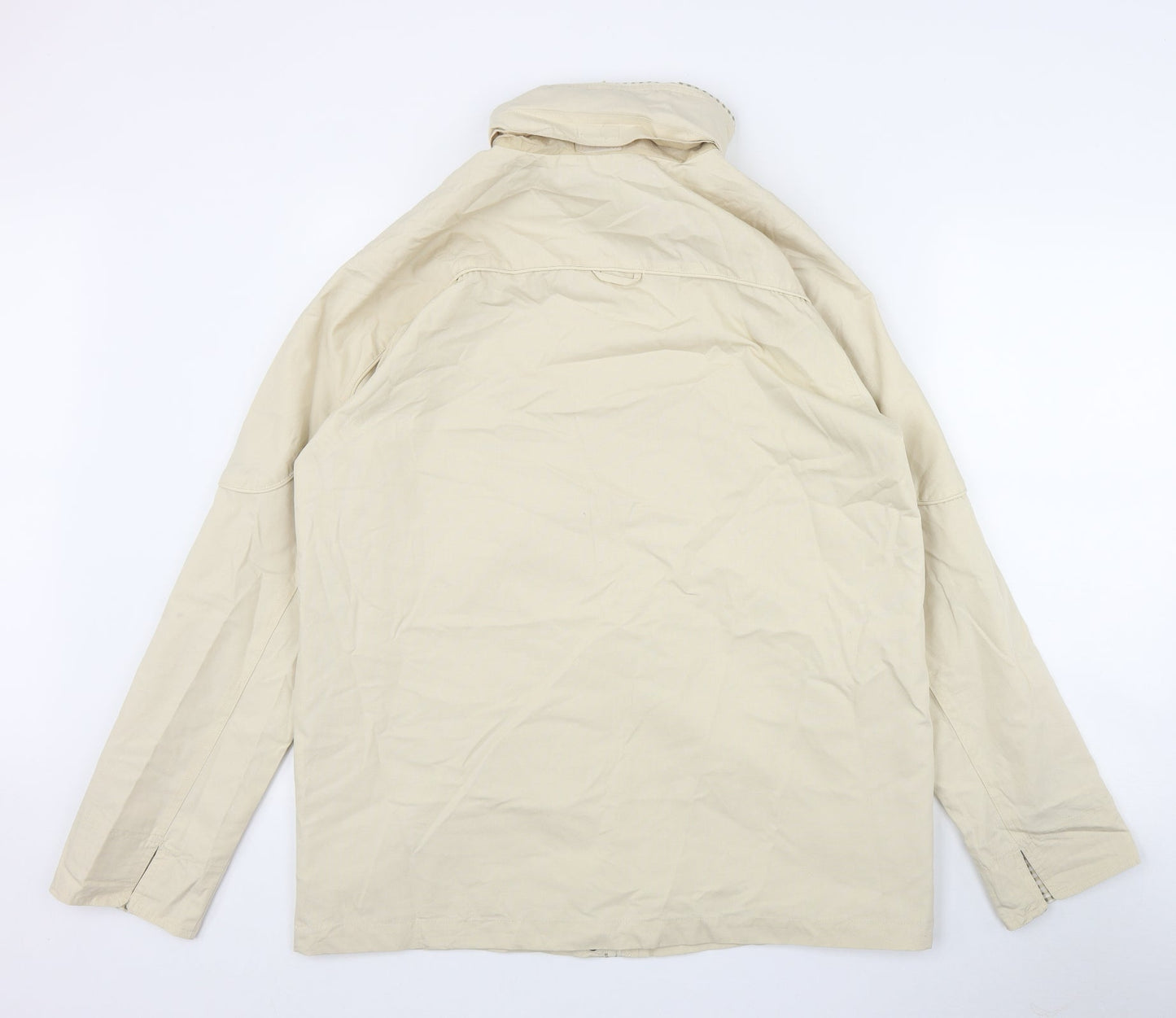 Blair Womens Beige   Jacket  Size M  Zip