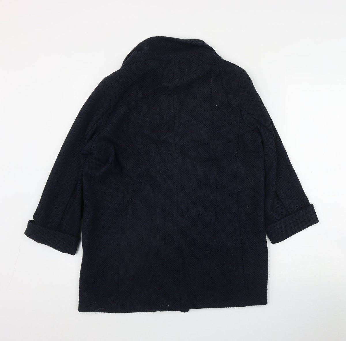 New Look Womens Blue   Jacket Blazer Size 10