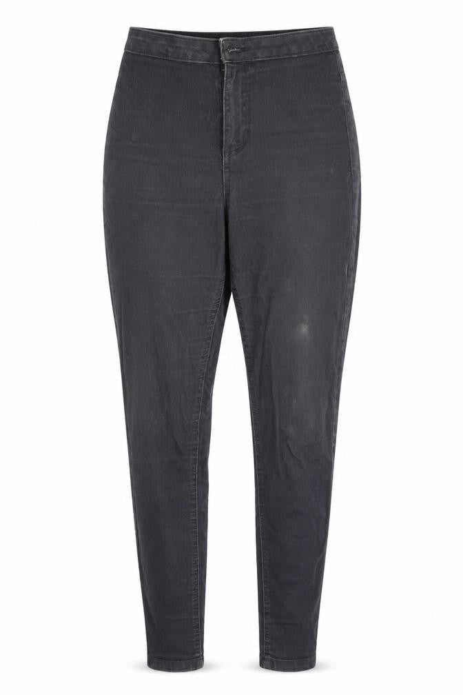 Marks & Spencer Womens Grey  Cotton Jegging Jeans Size 10 L27 in Slim Zip