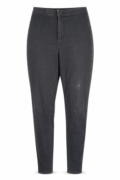 Marks & Spencer Womens Grey  Cotton Jegging Jeans Size 10 L27 in Slim Zip