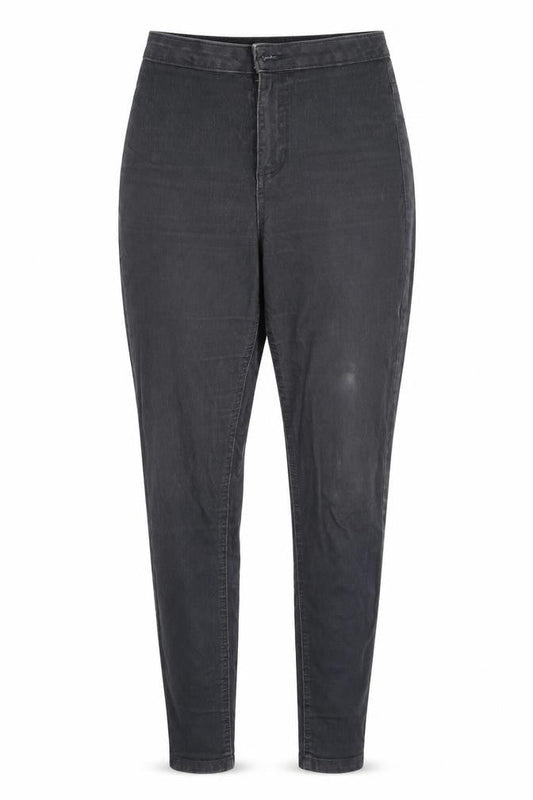 Marks & Spencer Womens Grey  Cotton Jegging Jeans Size 10 L27 in Slim Zip