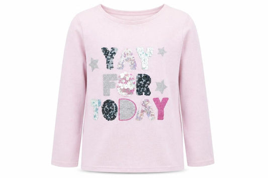 George Girls Pink Crew Neck  Viscose Pullover Jumper Size 10-11 Years  Pullover - Yay For Today