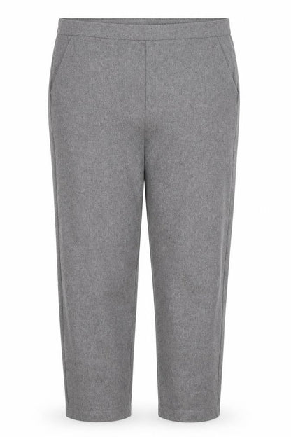 NSF Womens Grey  Polyester Trousers  Size 10 L25 in Regular