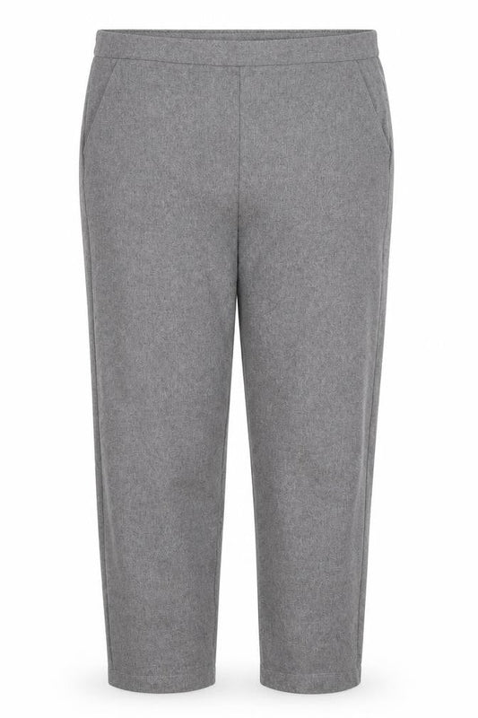 NSF Womens Grey  Polyester Trousers  Size 10 L25 in Regular