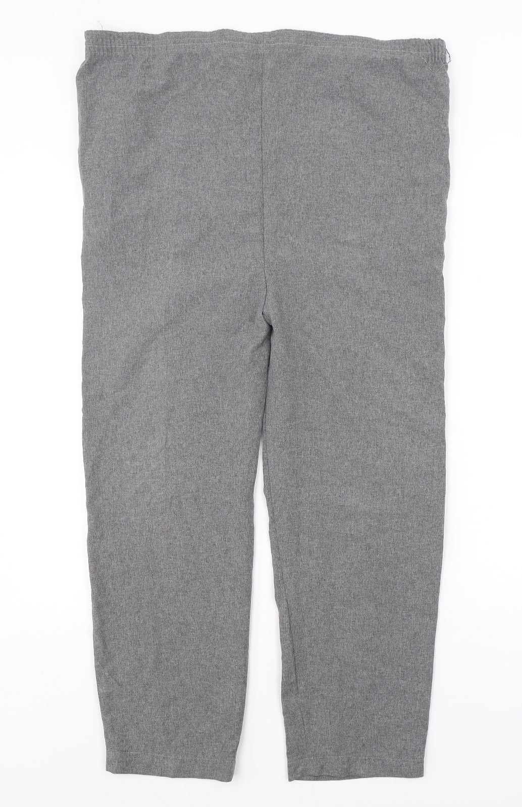 NSF Womens Grey  Polyester Trousers  Size 10 L25 in Regular