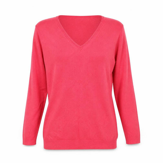 Marks and Spencer Womens Pink  Viscose Pullover Sweatshirt Size 10  Pullover