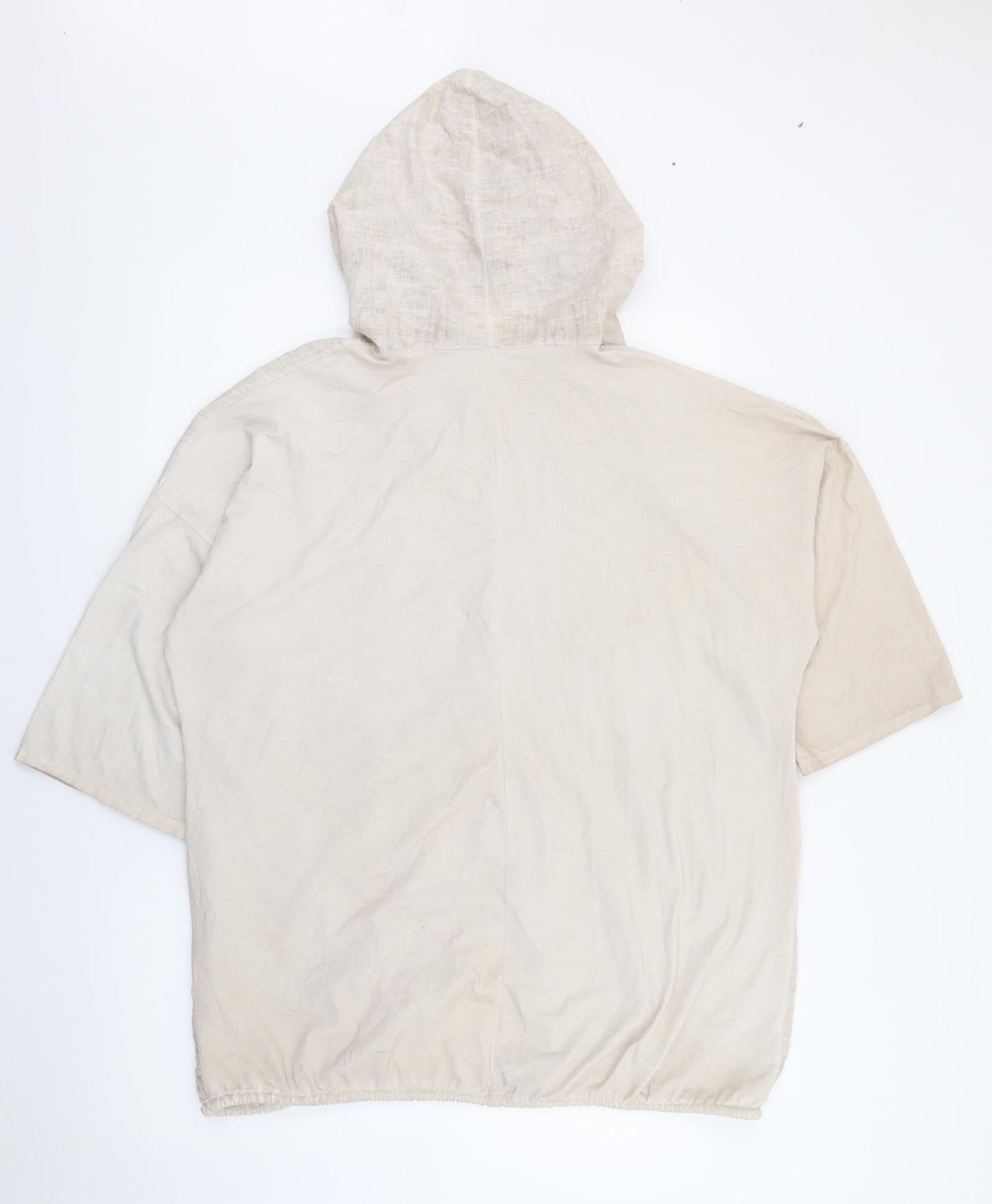 Preworn Womens Beige   Jacket  One Size
