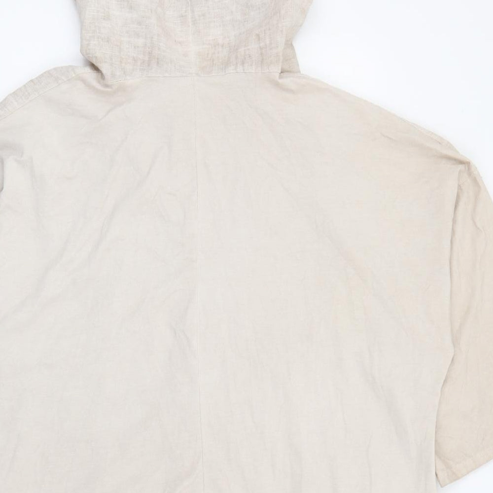Preworn Womens Beige   Jacket  One Size