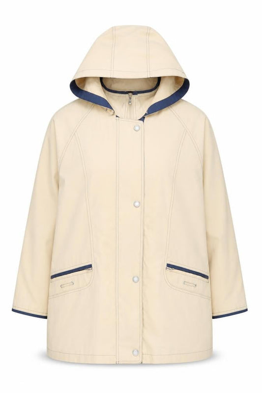 Berkertex Womens Yellow   Jacket Coat Size 14  Zip