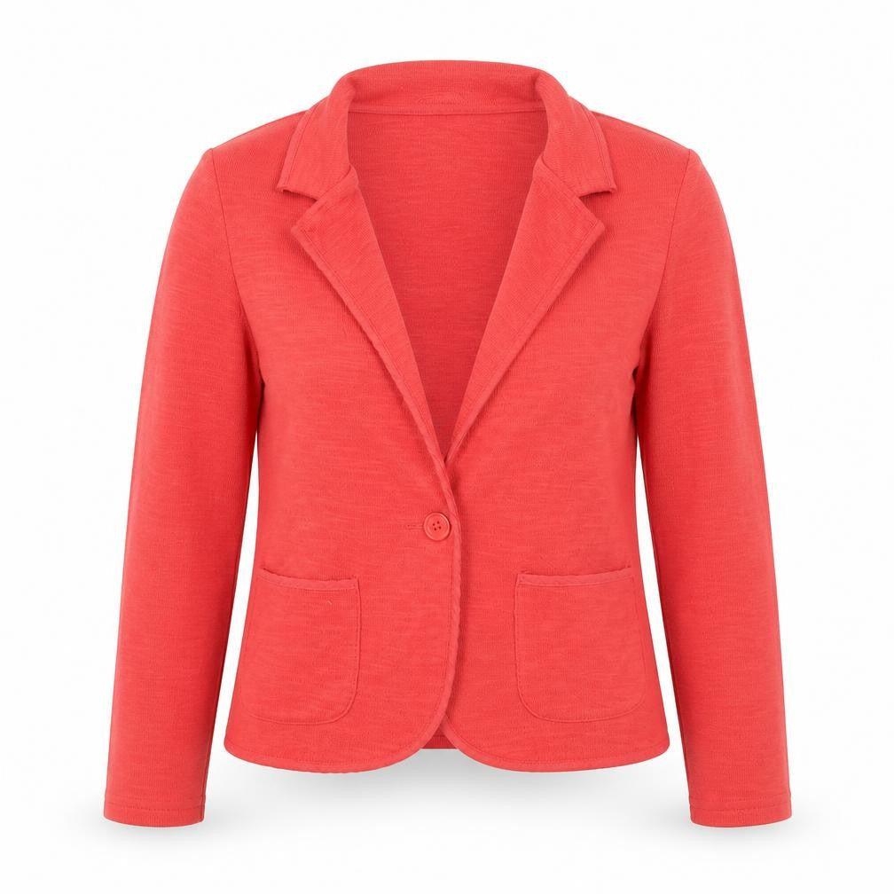 New Look Womens Pink   Jacket  Size 10  Button