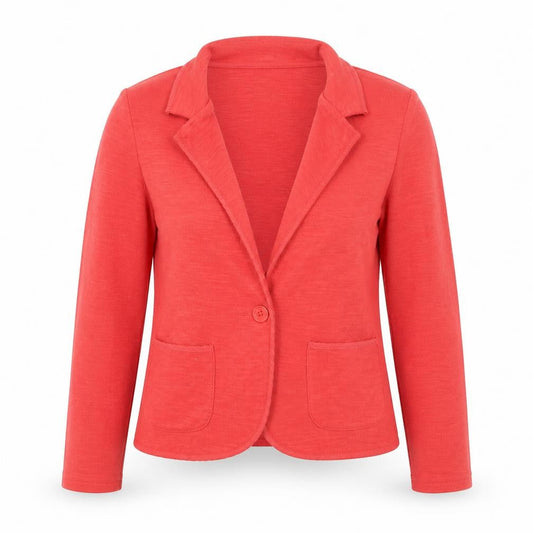 New Look Womens Pink   Jacket  Size 10  Button