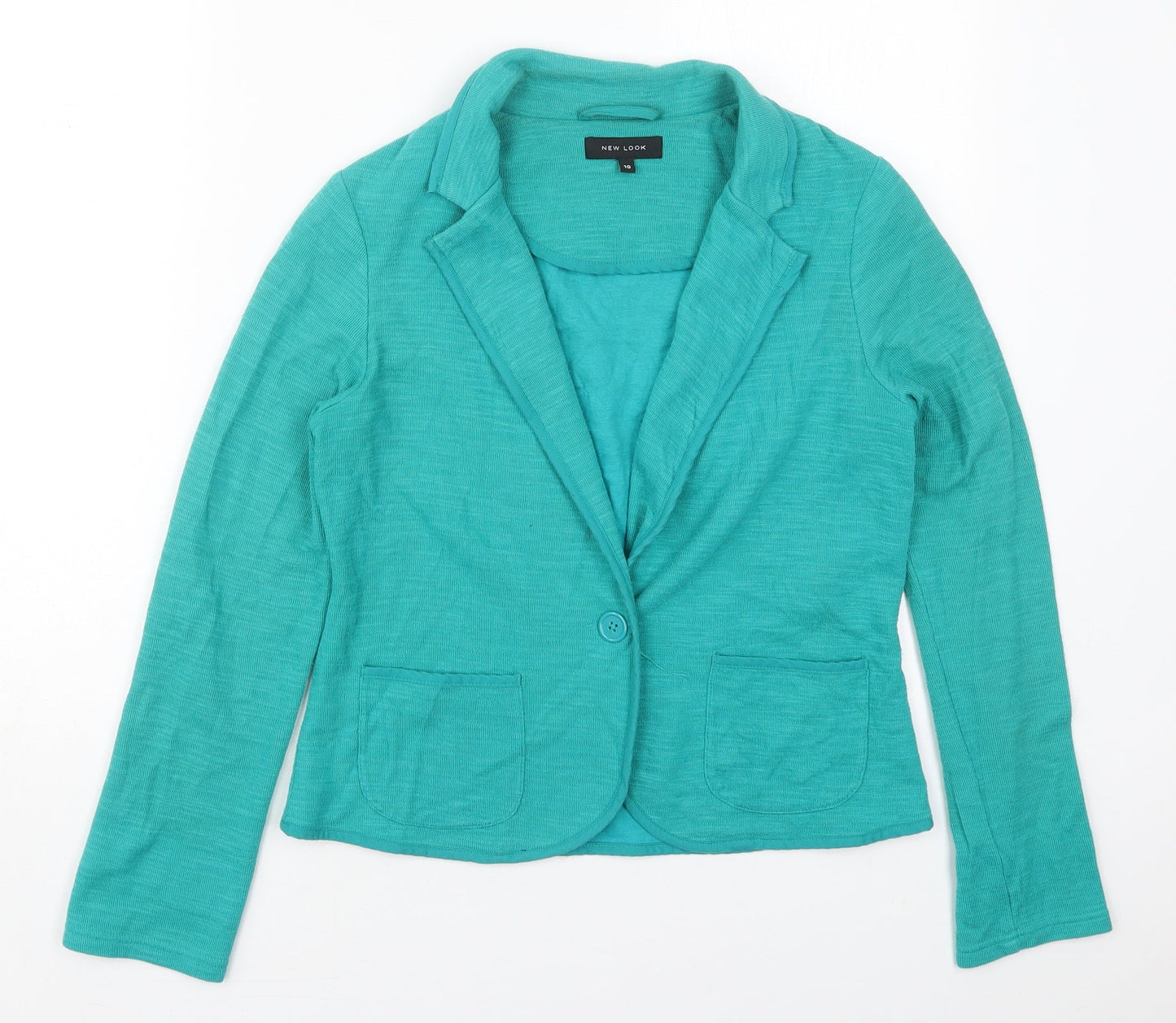 New Look Womens Green   Jacket  Size 10  Button